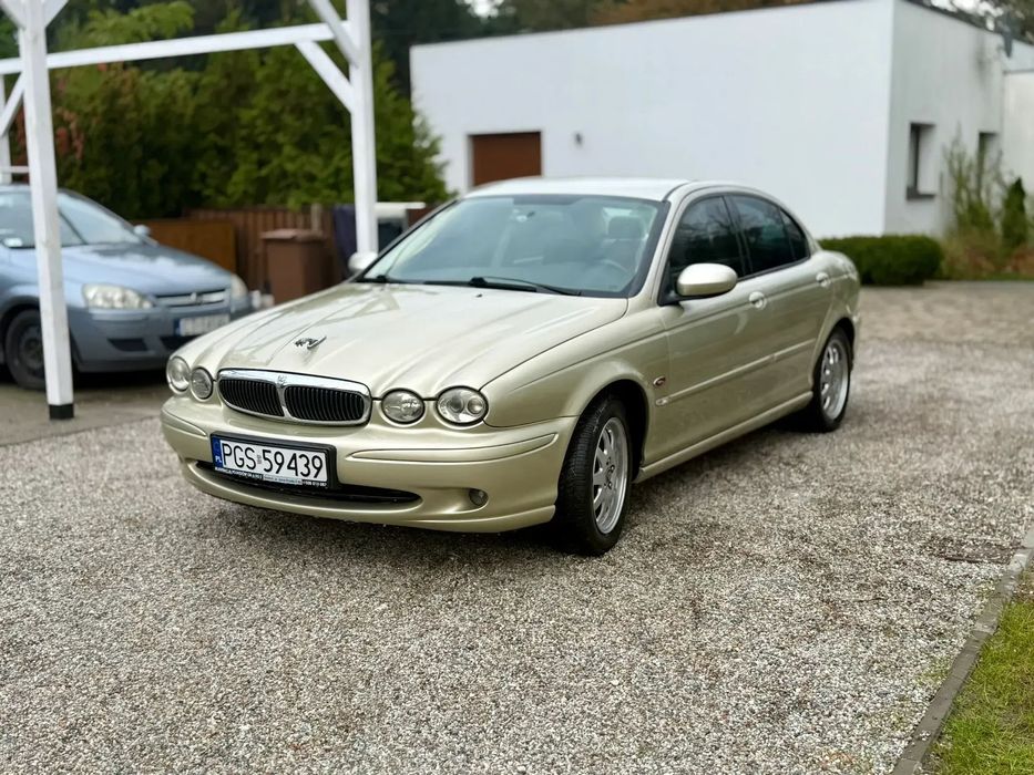 Jaguar X-Type Jaguar x-type,  LPG, Apple CarPlay, Android Auto