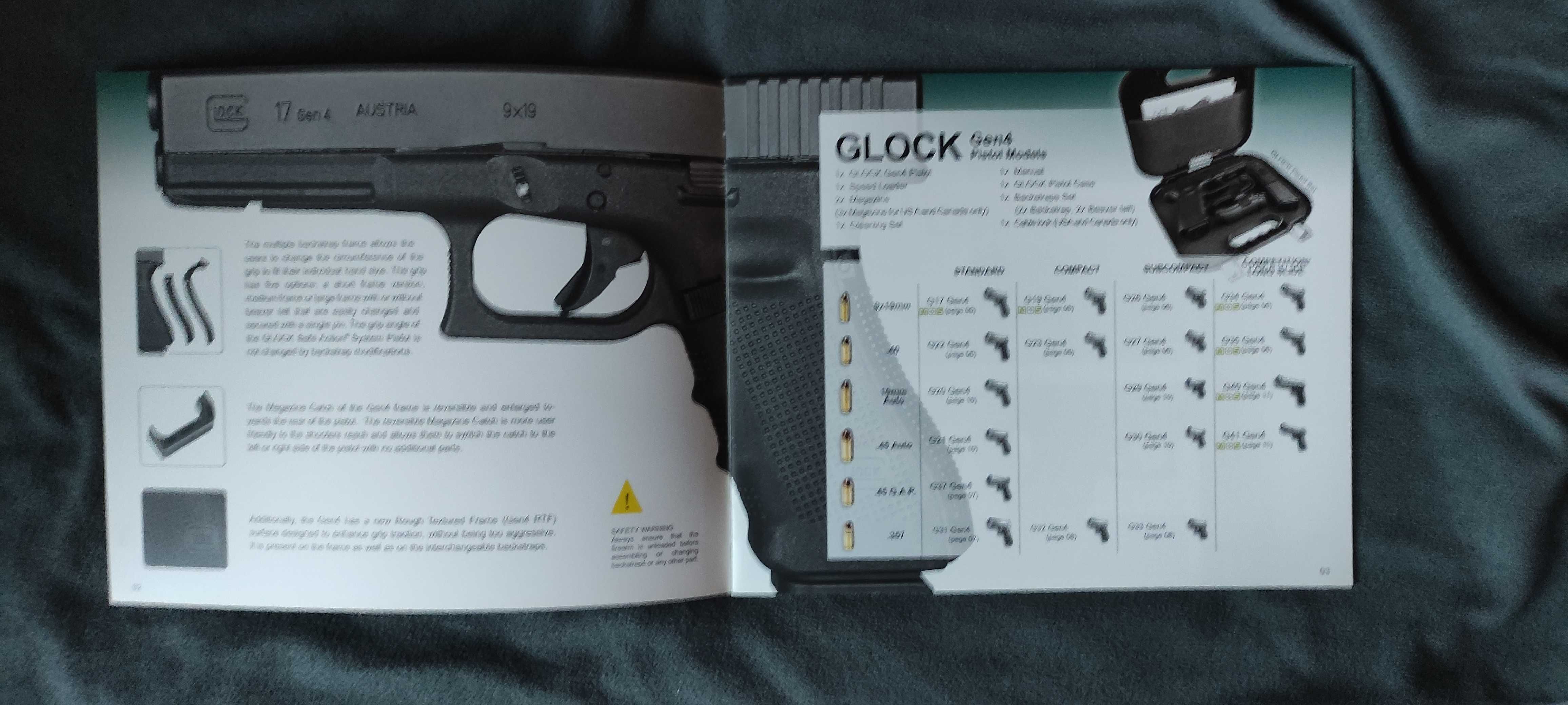 Prospekt Glock 2016
