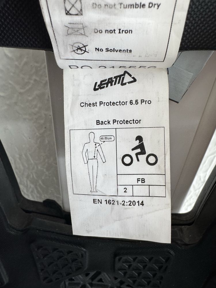 Colete Leatt 6.5 pro