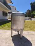Cuba inox de 100 litros