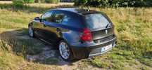BMW E87 120 D M47 163 KM CZARNA M PAKIET diesel