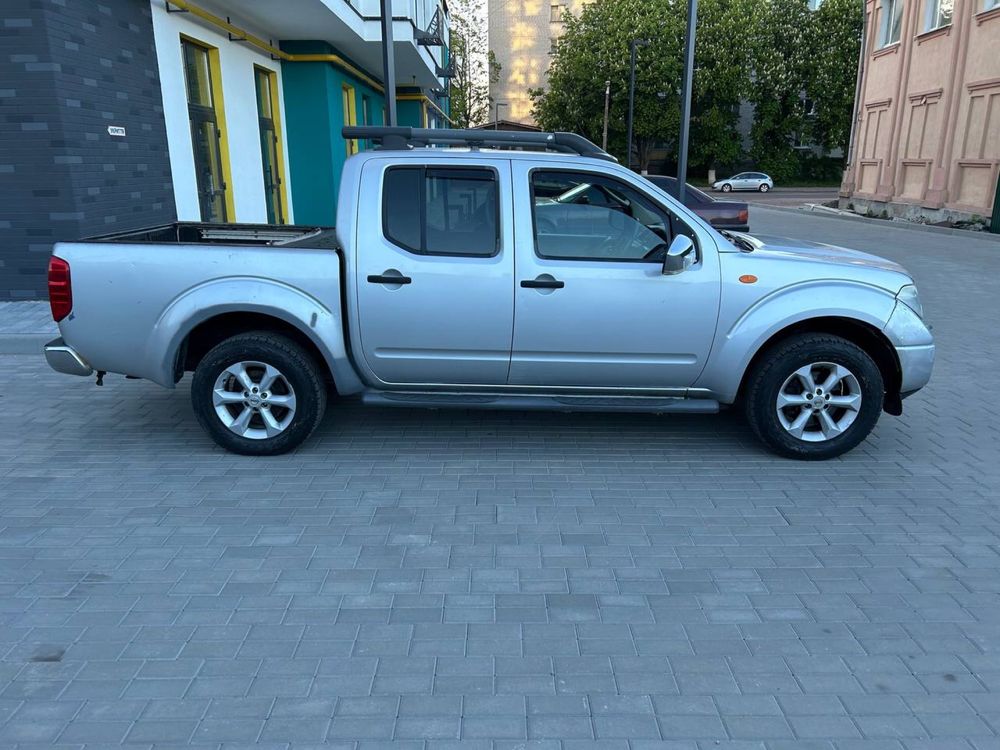 Nissan navara d40 пікап праве кермо 2008 в Україні Житомир