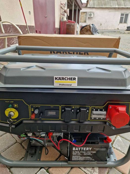 Генератор бензиновий KARCHER PGG 8/3 НОВИЙ