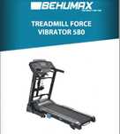 Passadeira Behumax Treadmill Force Vibrator 580 Domyos