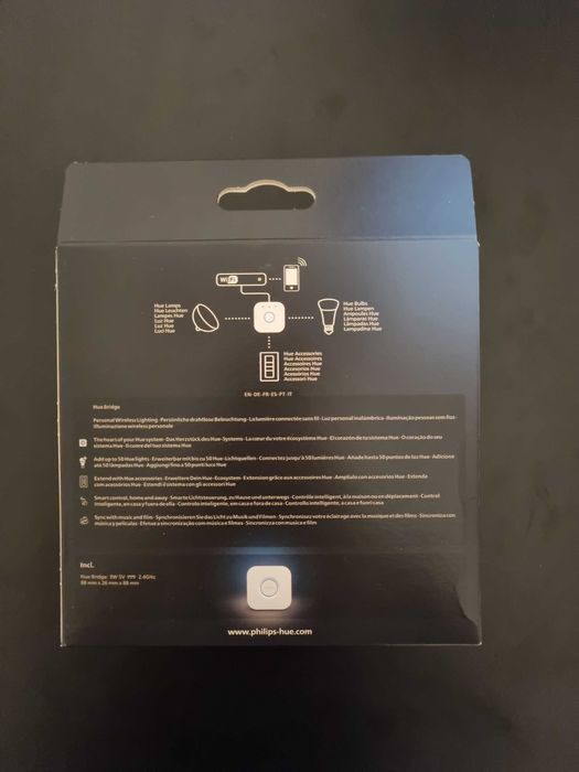 Philips Hue Mostek Bridge 2.0 - nowy, oryginalnie zapakowany