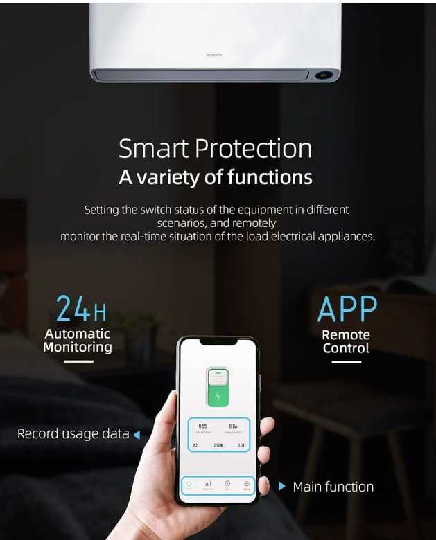 Disjuntor WiFi Smart 2P 63A para Smart Home [ENVIO GRÁTIS] PROMOÇÃO