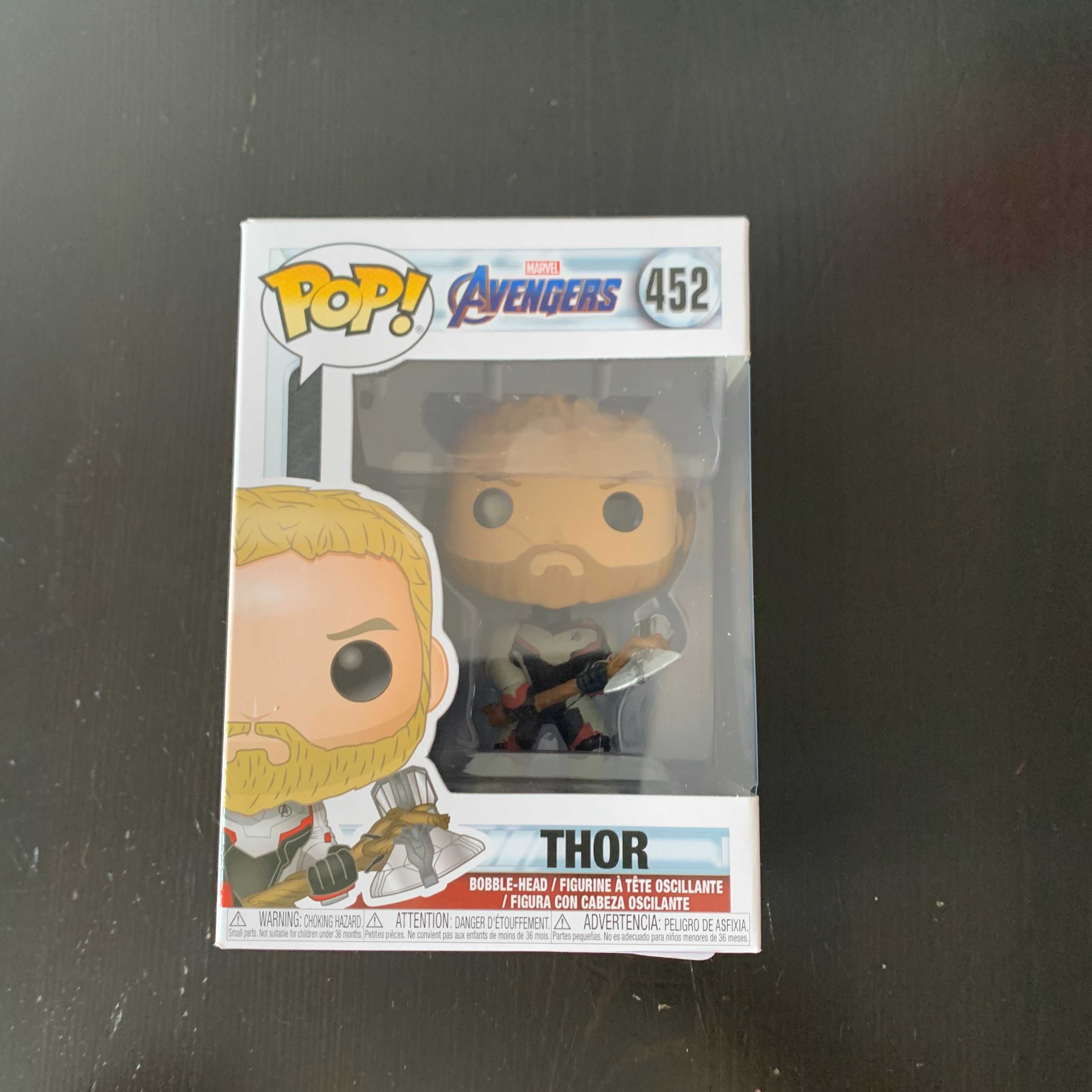 Funko Pop! 452 Marvel Avengers Thor та інші