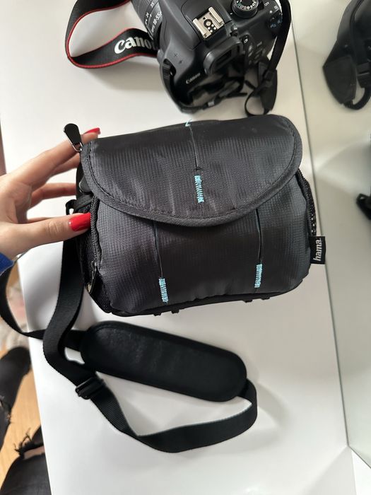 Aparat Canon 1200D + zestaw