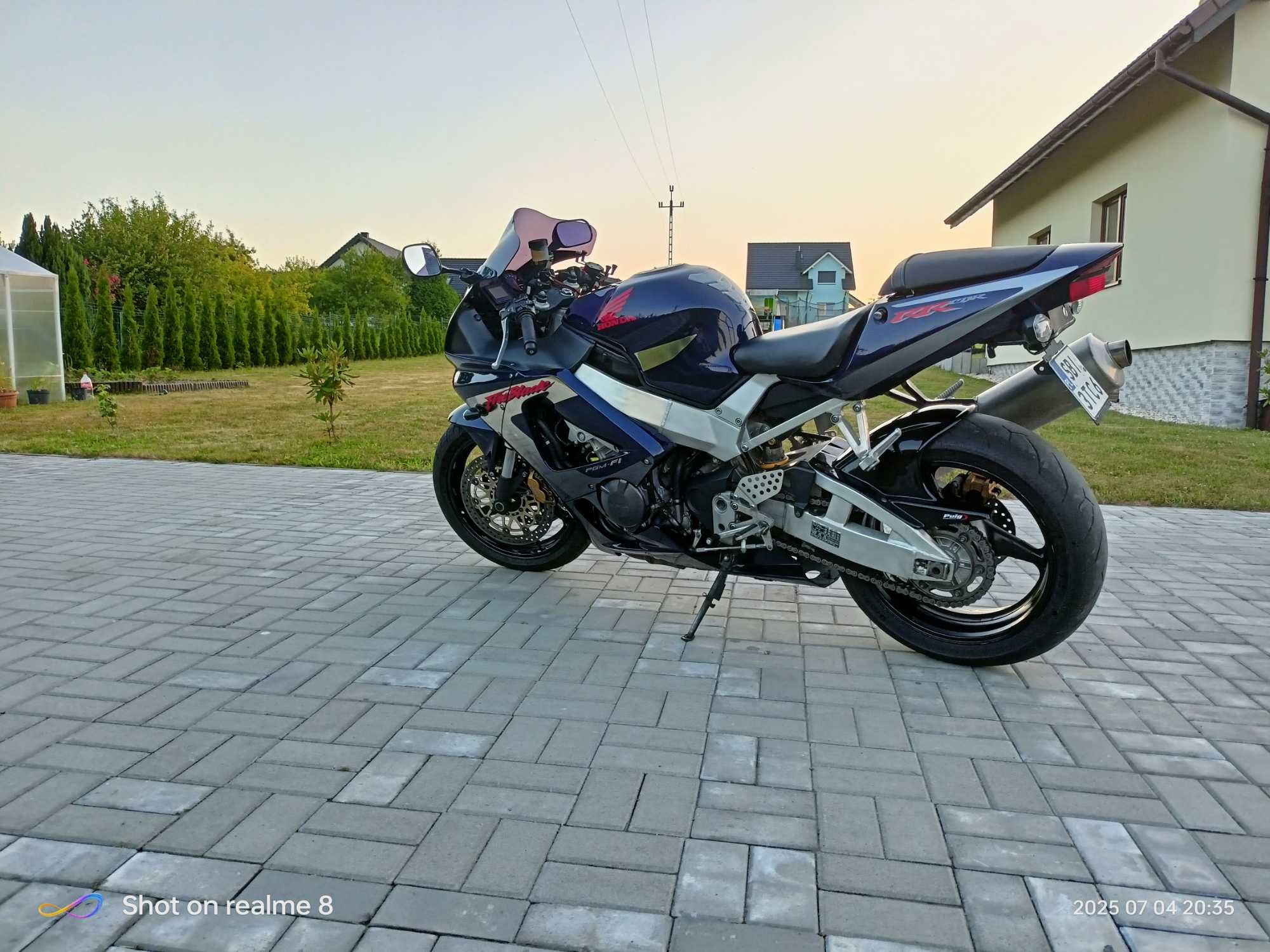 Honda CBR 929 sc44