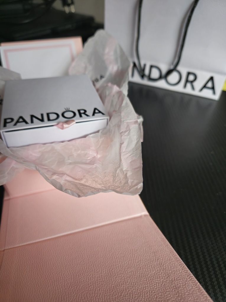 Bransoletka Pandora Moments Mesh 19cm