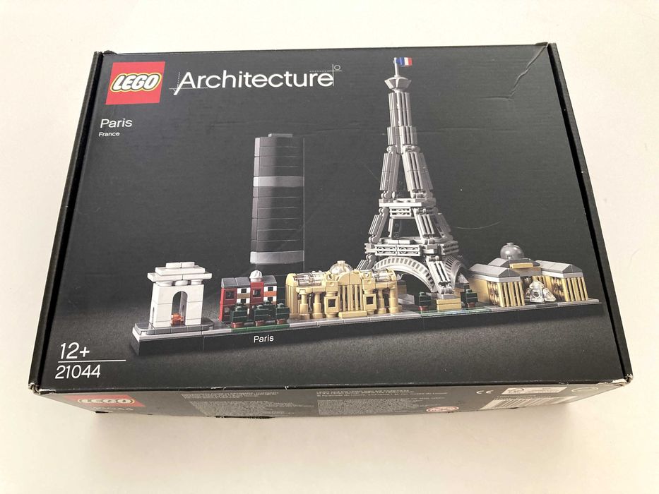 Lego Arquitetura 21044/21034/21033
