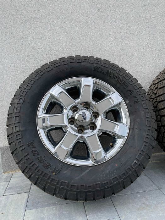 3 koła do FORD F150 rocznik 2013 (felgi + opony)