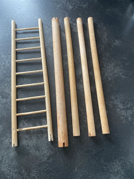 Drabinka patyki kijki do klatki