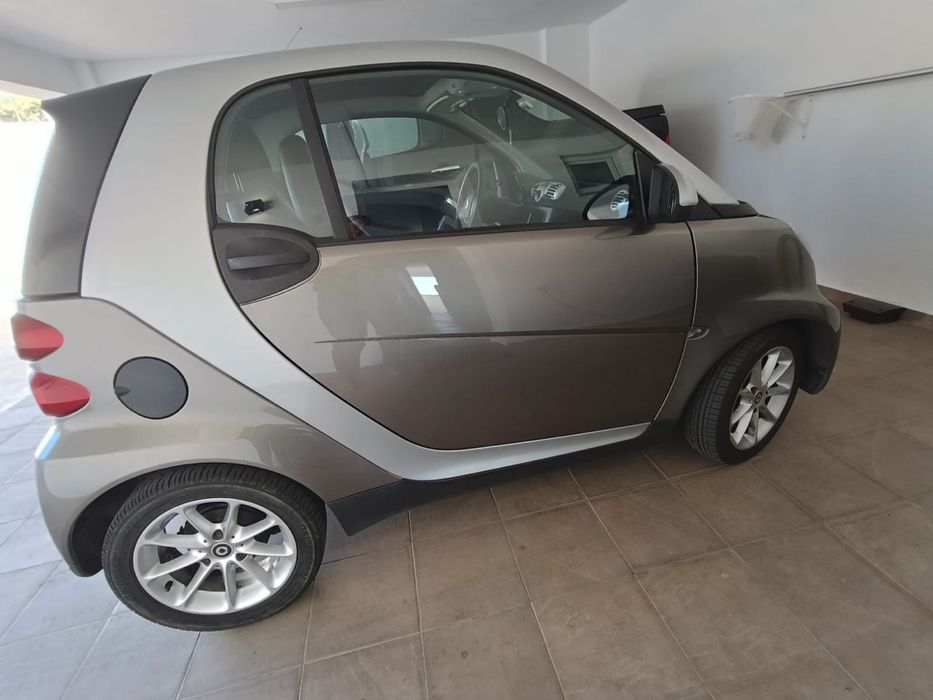 Smart Fortwo - Teto abrir - Automatico - Diesel
