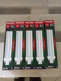 5 lâmpadas fluorescentes novas compactas 26W de 4 pinos or 840