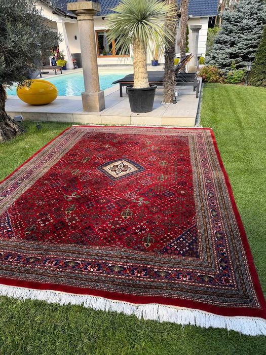 Kaszmirowy Ręcznie Tkany Dywan Perski Indo Bidjar 350x250 gal. 19 tyś