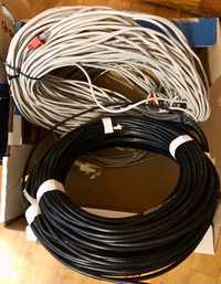 Сетевой (LAN) кабель витая пара Одескабель (UTP-cat.5E), б/у кусками
