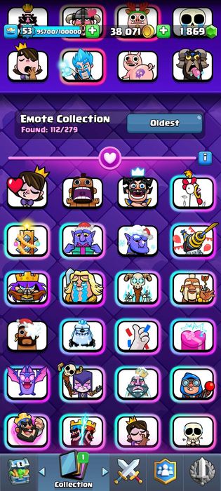 Аккаунт Clash Royale