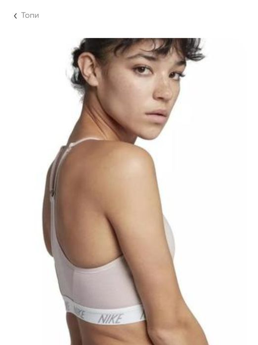 Nіke indy soft bra спортивний топ бра/10588/