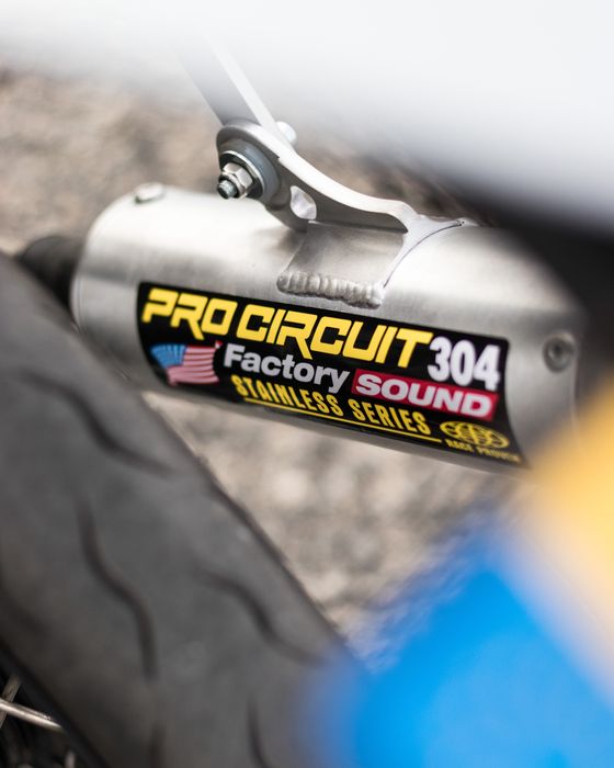 Yamaha dt 100cc Baracing