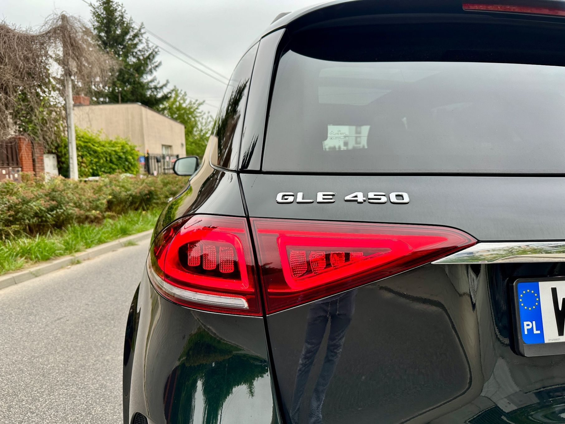 Mercedes-Benz GLE Mercedes-Benz GLE 450
