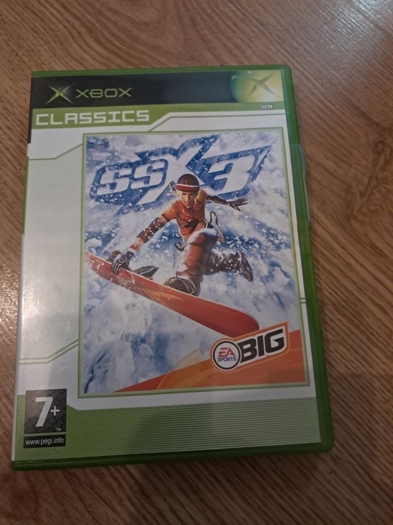 Xbox classic gra ssx3