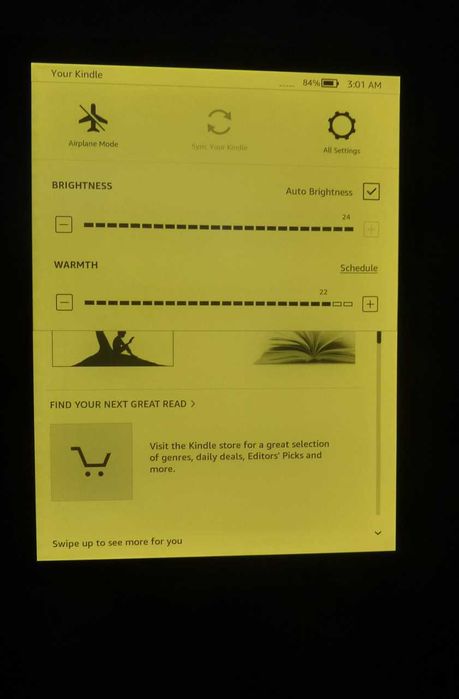 Amazon Kindle Oasis 10th generacja 32 GB pamięci - NIE MOŻNA ZALOGOWAĆ