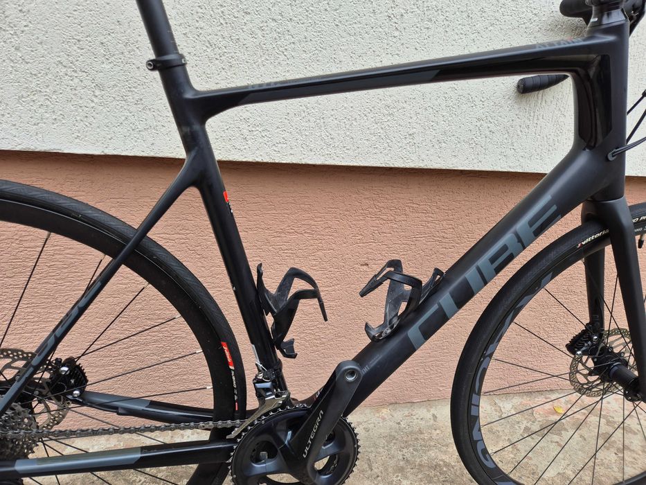 Rower szosowy Cube Attain GTC, hydraulika, full carbon