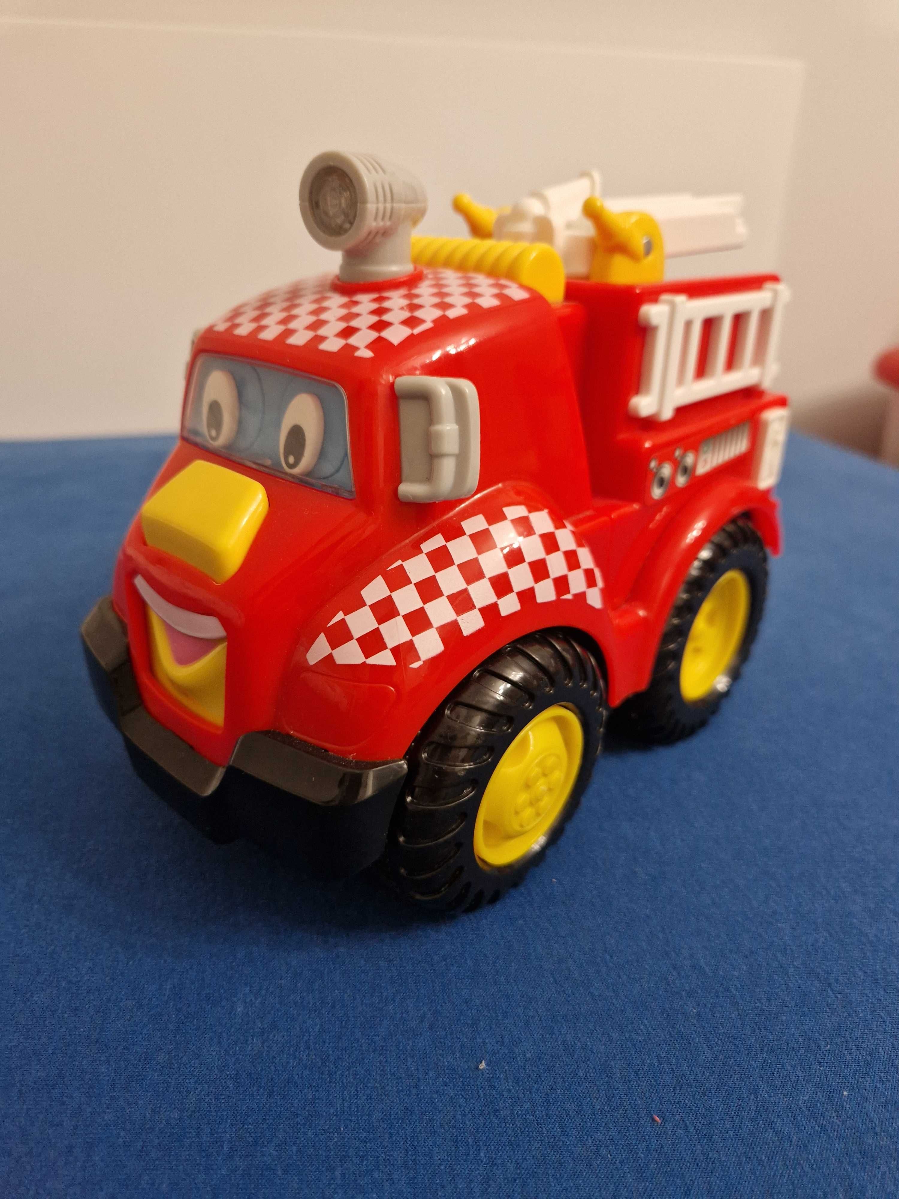 Wóz strażacki Dumel - zabawka interaktywna