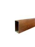 Profil 200x100x2.5 drewnopodobne imitacja drewna belka drewno