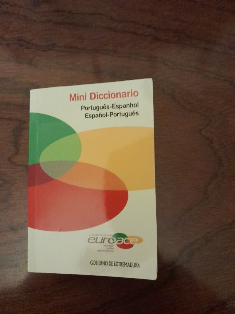 Mini Dicionário Português Espanhol