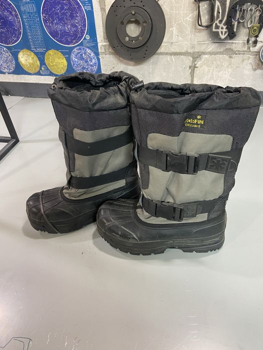 Зимние сапоги Nofin Blizzard -50 для рыбалки