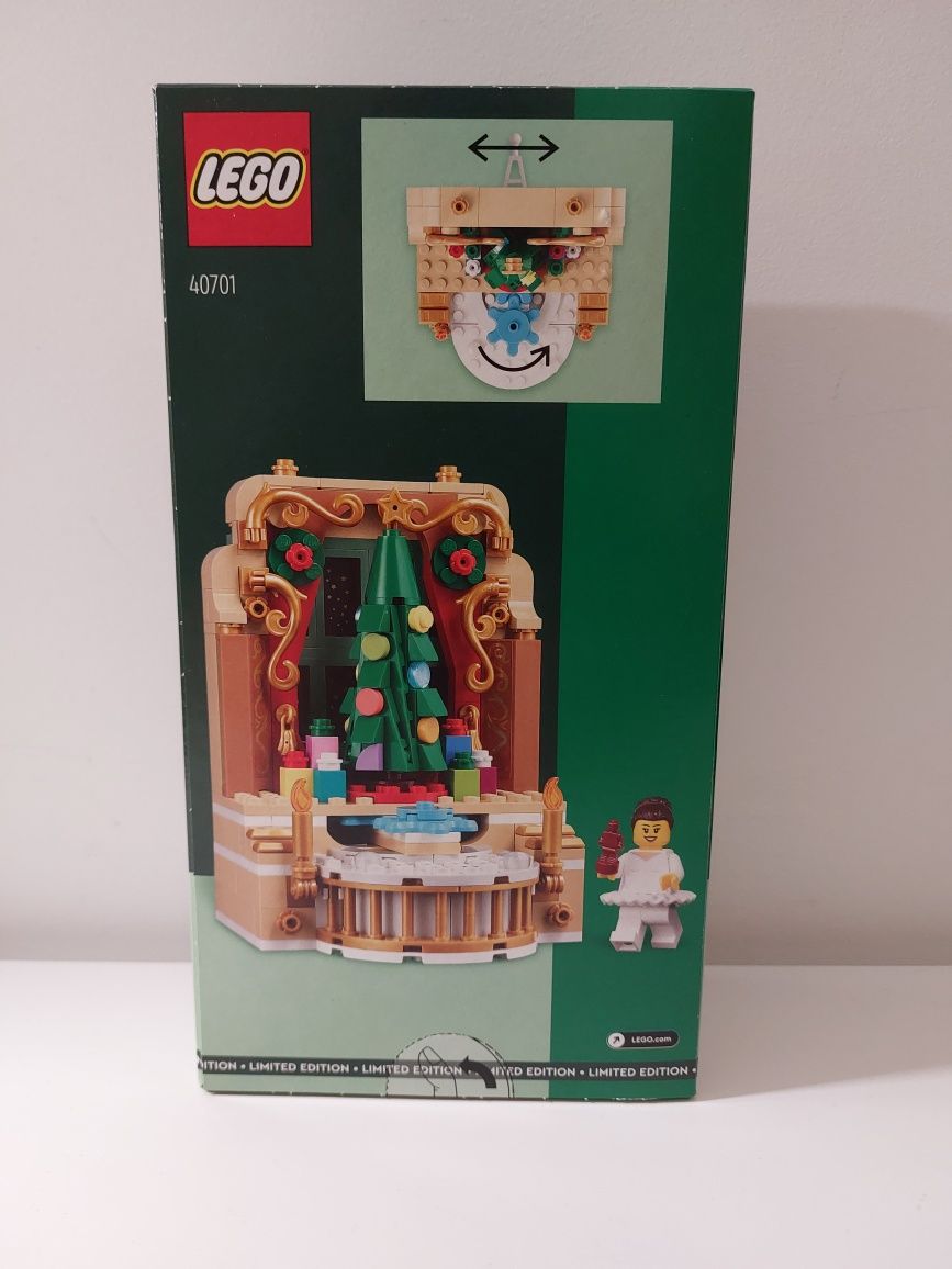 ENVIO GRATIS-LEGO 40701 Ballerina & Nutcracker Scene (Limited Edition)