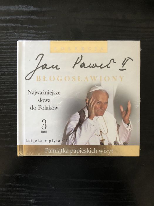 Płyta CD Jan Paweł II Błogosławiony