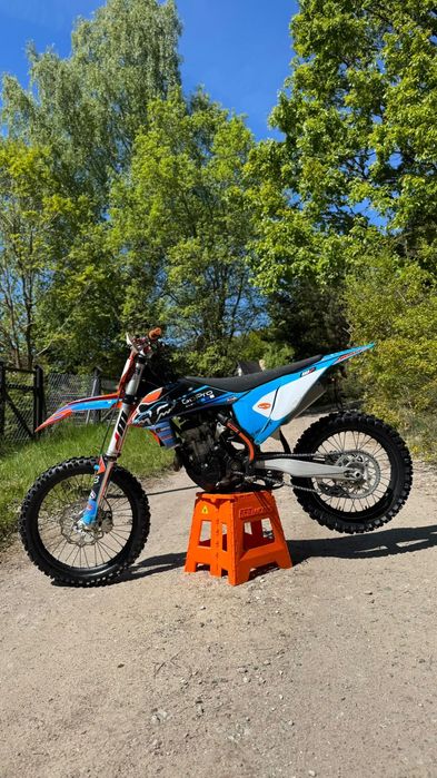 Ktm sxf 250, 2019 rozrusznik, kontrola trakcji, zmienne mapy