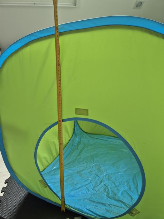 Ikea DVÄRGMÅS Busa namiot tunel dla dzieci