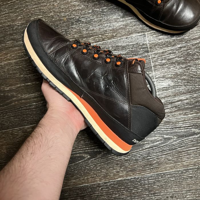 New Balance 574 оригінальні чоловічі шкіряні черевики нью беланс