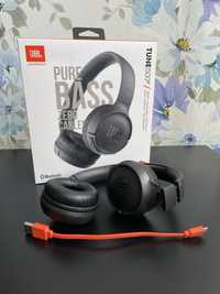 Навушники JBL T500BT Black