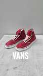 Czerwone buty • trampki • damskie • Vans 40