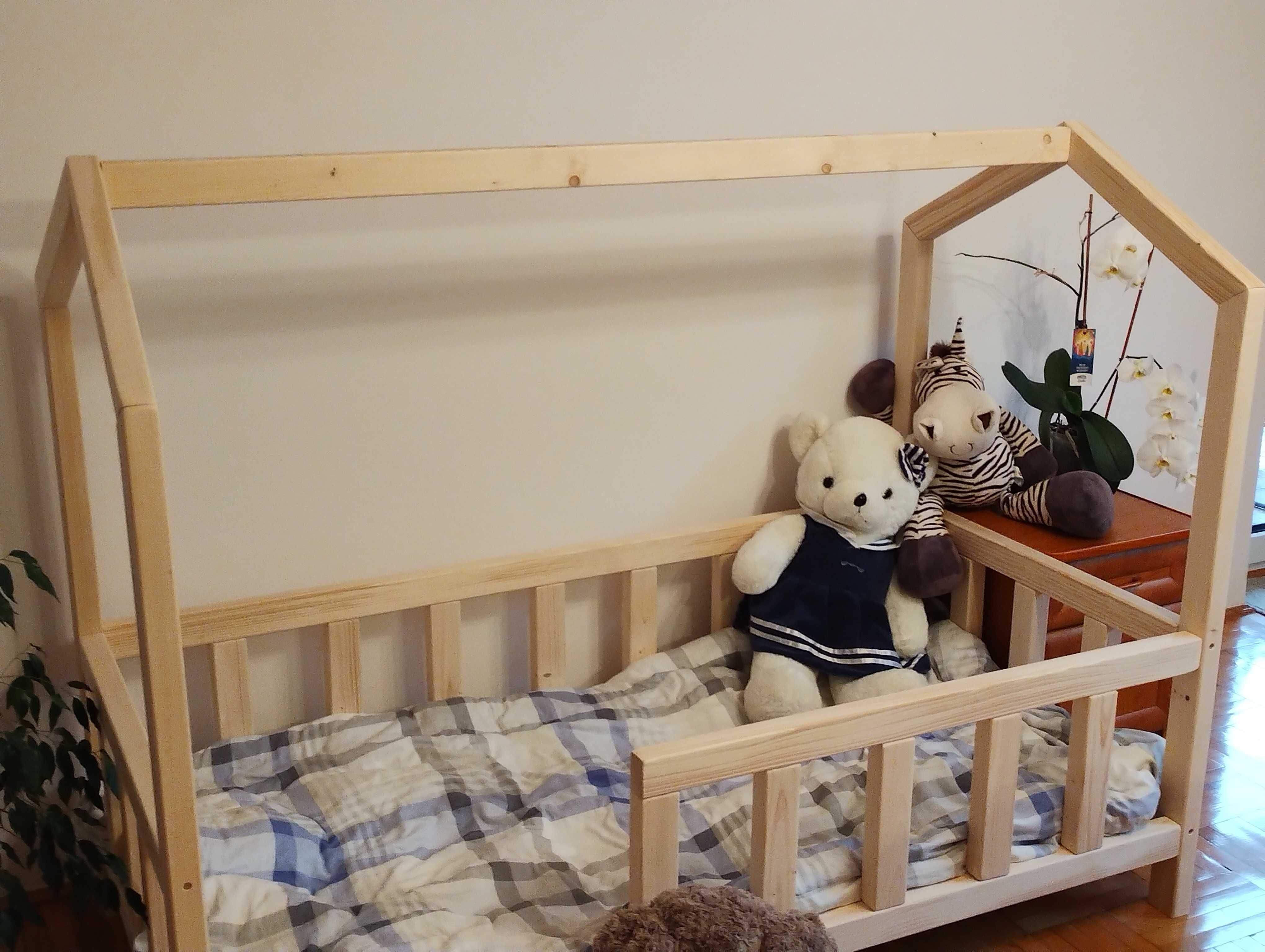 Łóżko dziecięce DOMEK Montessori