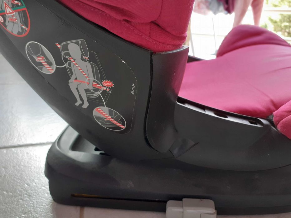 Cadeirinha de carro Bébé Confort FeroFix (Grupo 2/3)