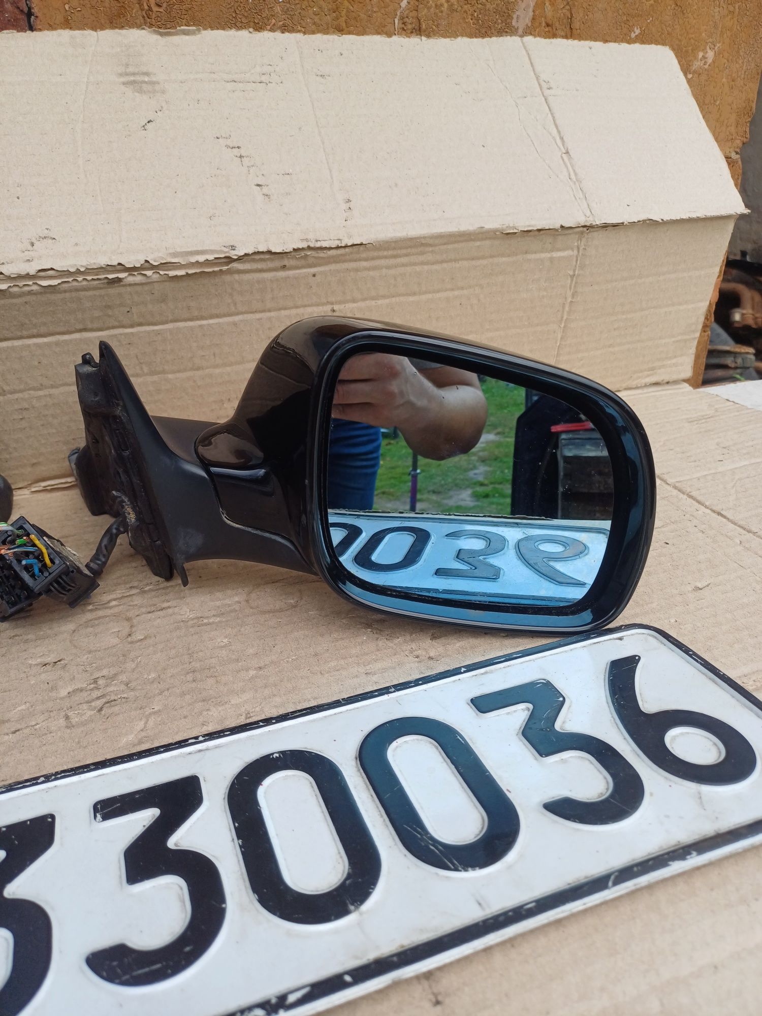 Audi A3 8L 10pin  дзеркало зеркало електроскладанням