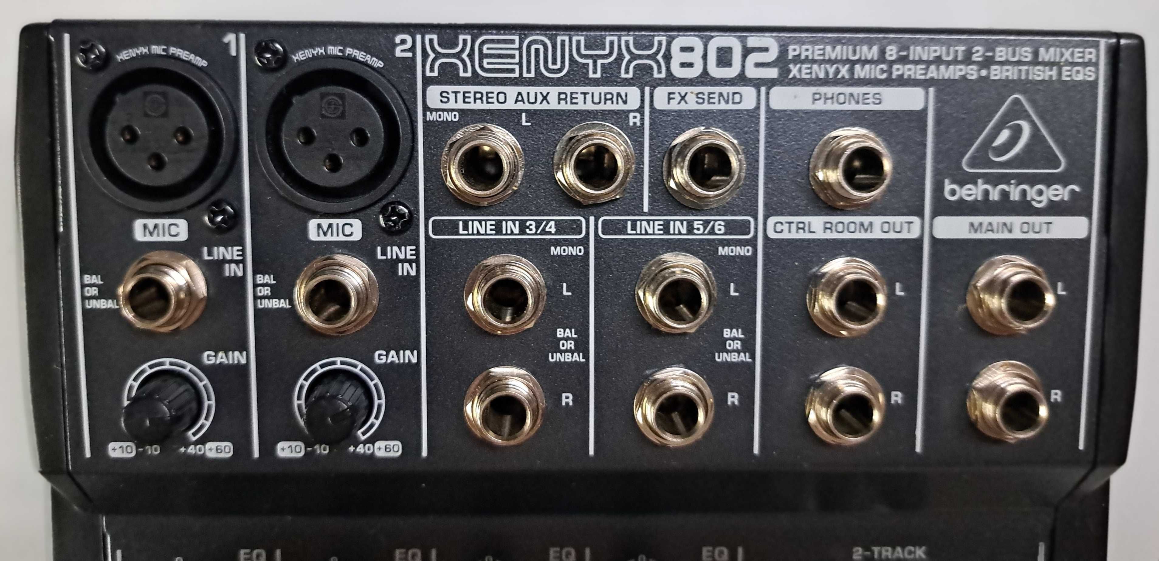 Mesa Behringer Xenyx 802
