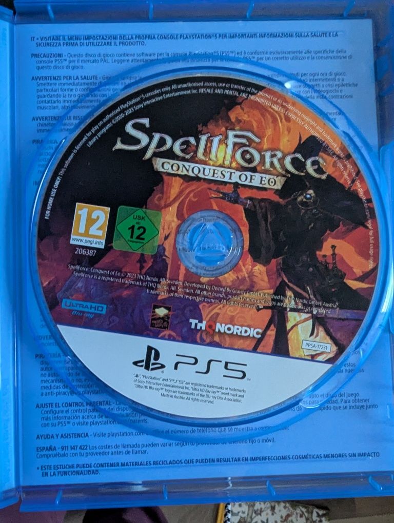 Spellforce conquest od eo PS5 RPG taktyczne 2024