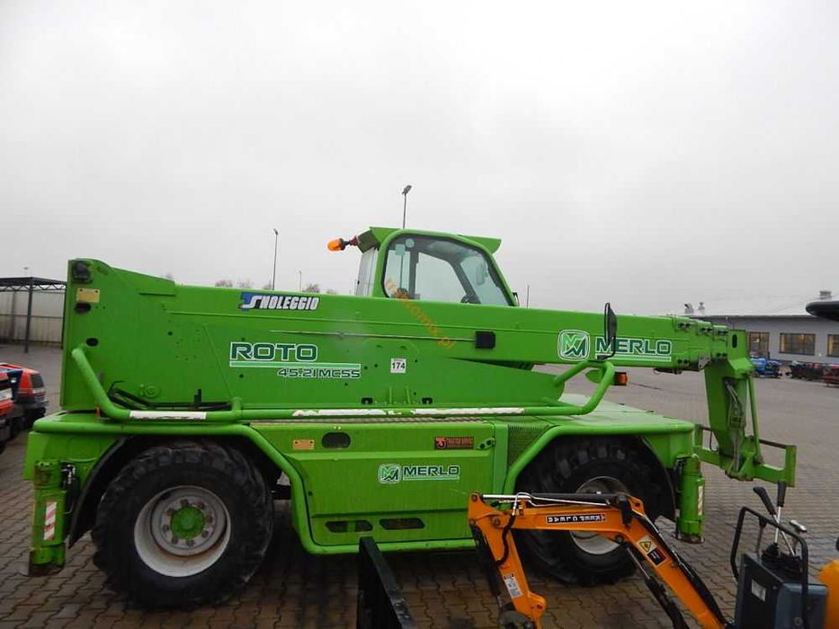Ładowarka  MERLO 45.21 rok prod. 2009 obrotowa teleskopowa Manitou