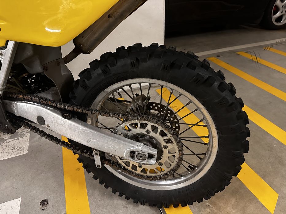 Husqvarna wre 125 matriculada