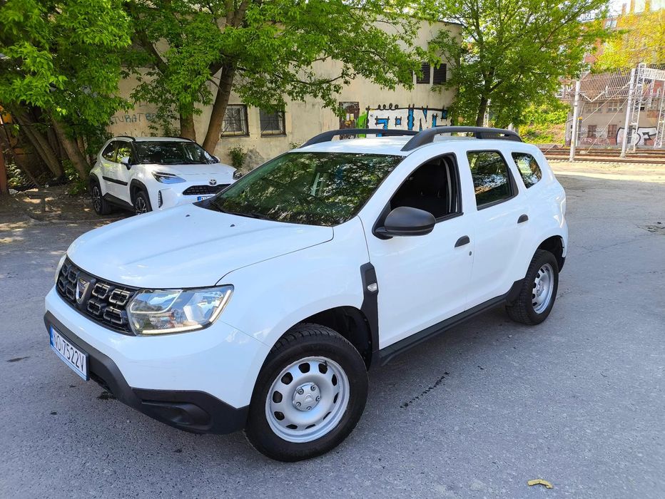 Dacia Duster pierwszy właściciel salon polski bezwypadkowy dobra cena