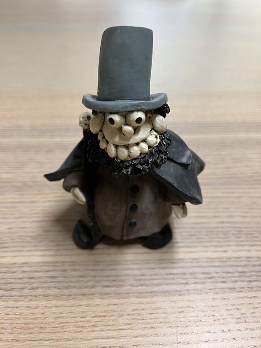 Figuras vintage Paolo Chiari inc devil vampire Jeckyll & Hyde