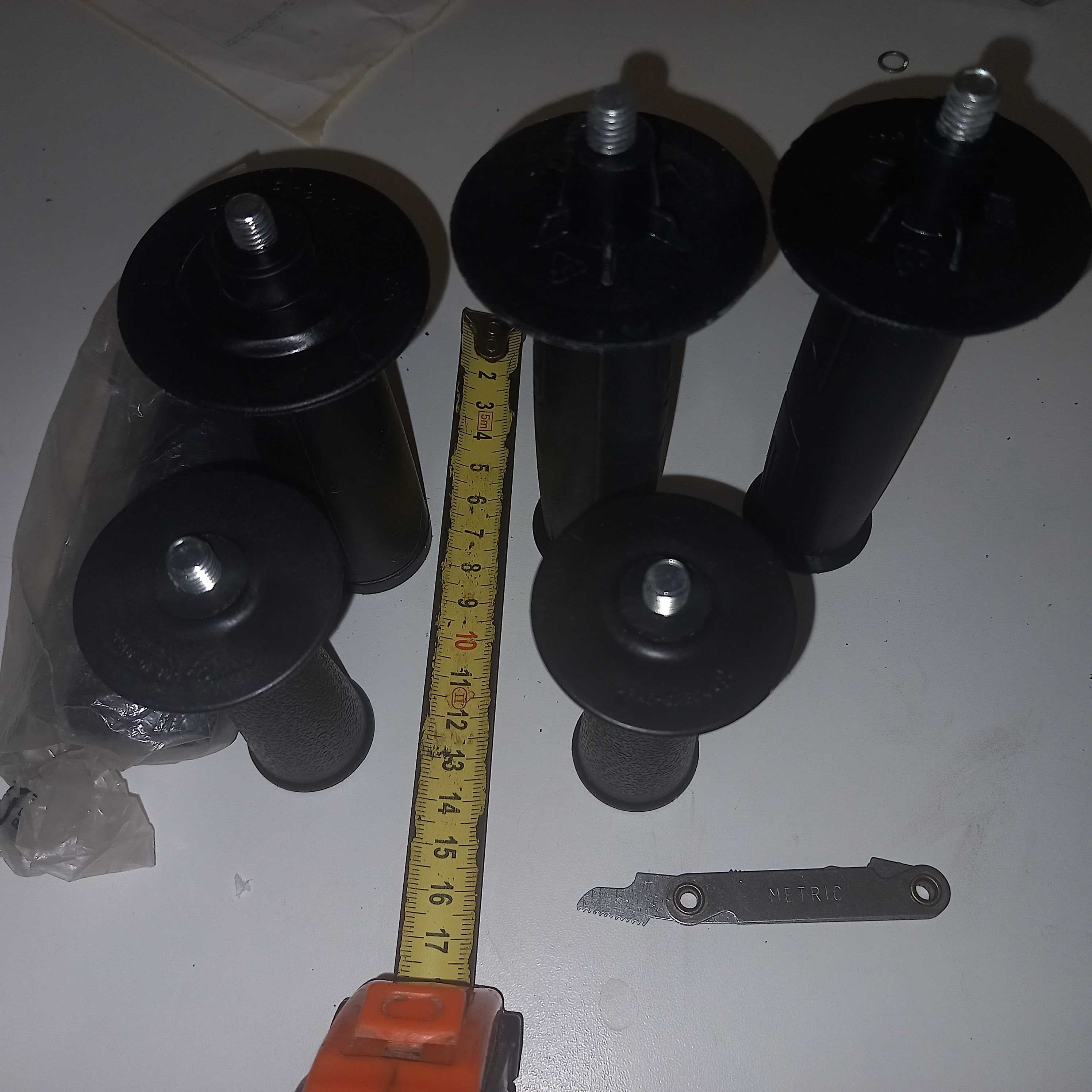 Uchwyt elektronarzędzia M8 x 1.25 uchwyty 6 sztuk PA6