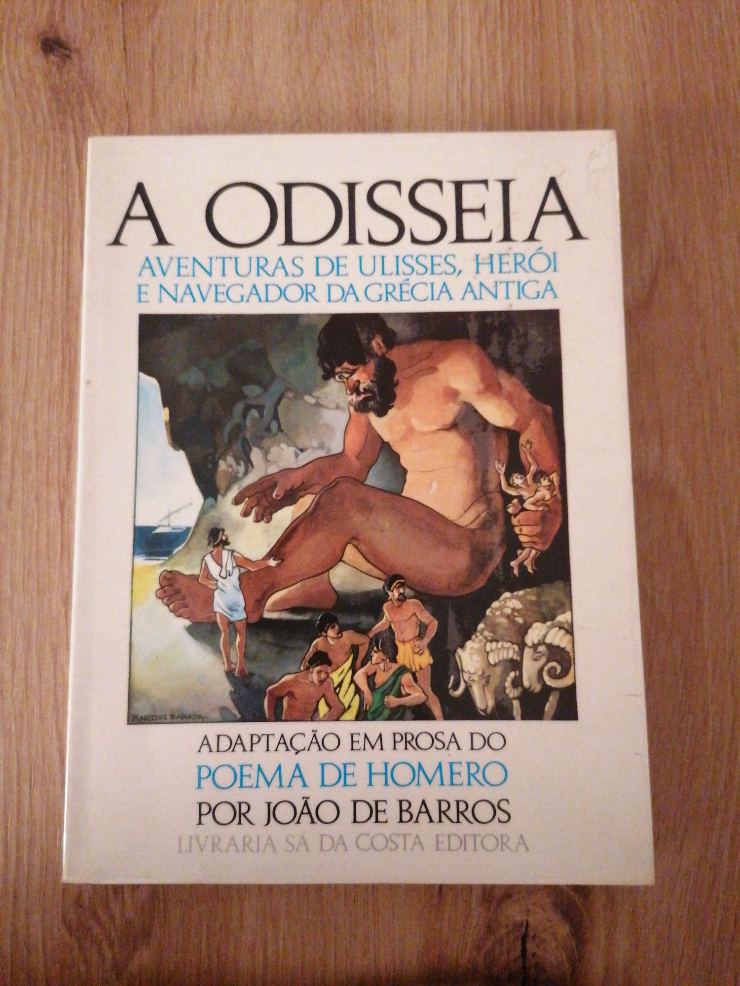 Livro A Odisseia